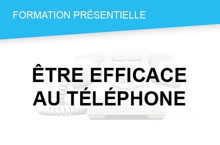 Formation Être efficace au téléphone