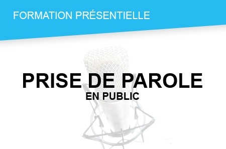 Formation Prise de parole en public