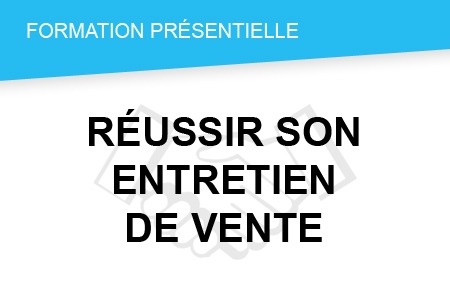 Formation Réussir son entretien de vente